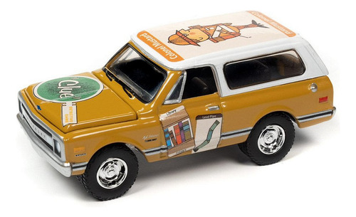 Chevrolet Blazer 1970 Clue 1970 R2 22 1:64 Johnny Lightning