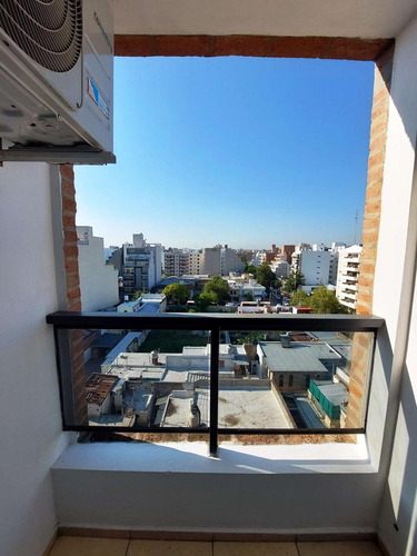 Bº Gral. Paz Depto De 1 Dor. Semi-amoblado - C/balcón -terraza De Uso Común C/ Asador !!