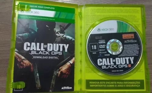 Jogo Call of Duty: Black Ops 2 - Xbox 360