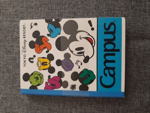 Mini Carimbos + Clips + Bloquinho Notas Mickey Disney Japão