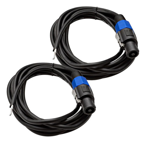 Audio Sísmico Sprw15pair Fio Rrupo De 15 Pés Para Falar Com