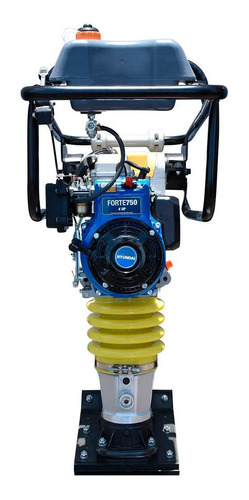 Bailarina Compactadora Con Motor 4 Hp Forte750 Hyundai