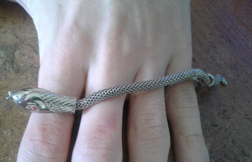 Anillo De Serpiente 