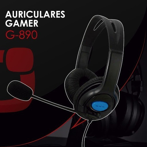 Auricular Gamer Only G-890 Ps4 Microfono