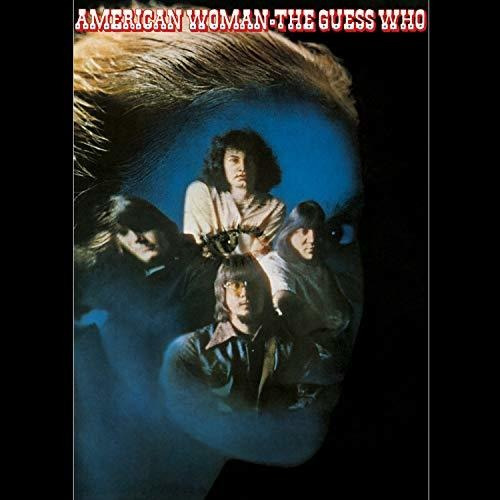 Lp American Woman 50th Anniversary Edition [blue Colored...