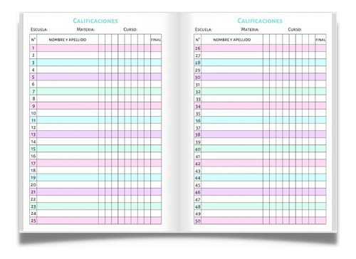 Agenda Docente 2024 Pdf Para Coser O Anillar /colorida