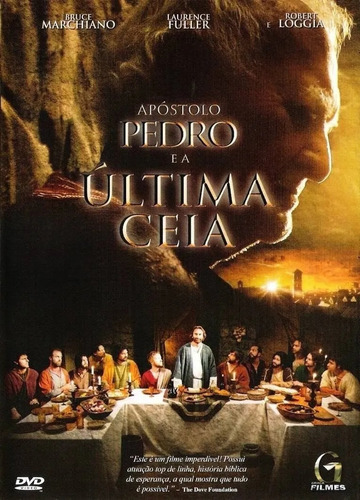 Apostolo Pedro E A Ultima Ceia Dvd Original Lacrado