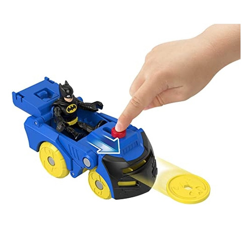 Juguete De Vehículo De Batman Que Se Convierte En Una Cabeza