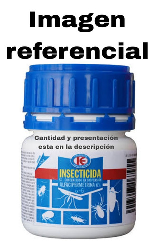 Fumigacion Alfacipermetrina, Insecticida, Pulgon,chinche