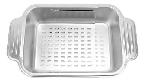 Estante Para Secar Platos Expandible De Acero Inoxidable Sob