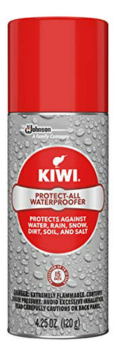 Cuidado De Zapatos - Kiwi Protect-all Waterproofer Spray, 4.