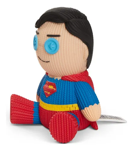 Superman - Figura De Vinilo De Tamao Completo Hecha A Mano P