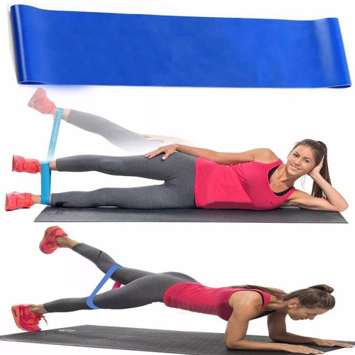 Imagen 7 de 9 de Banda Elastica Circular Medium Ejercicio Gimnasia Fitness