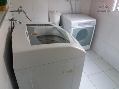 Apartamento Mobiliado Para Locação, Jordanópolis, Condomínio Arujá Clube, Arujá. - Ap0192
