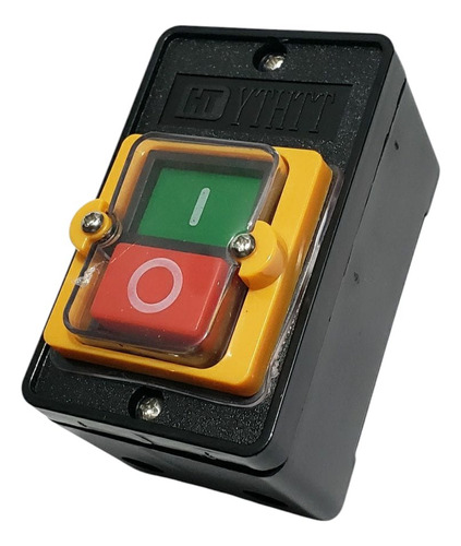 Chave Liga/desliga Trifásico 10 Amp Prova D'água Com Caixa