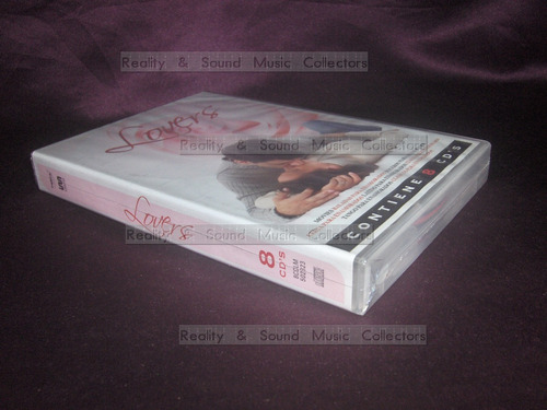 Lovers Caja Con 8 Cds Baladas Celta Latino Tango 127 Tracks (Usado)
