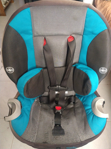 Silla Para Bebe Autoasiento Carro Evenflo Triumph Lx Usada