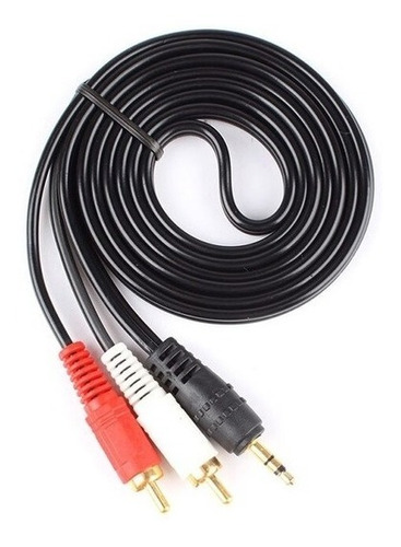 Cable Rca A Plug 1.5 Metros