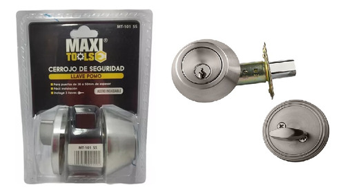 Cerrojo Llave Mariposa Marca Maxi Tools