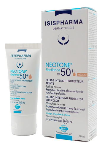 Crema Neotone Radiance Spf 50+ - mL a $5663
