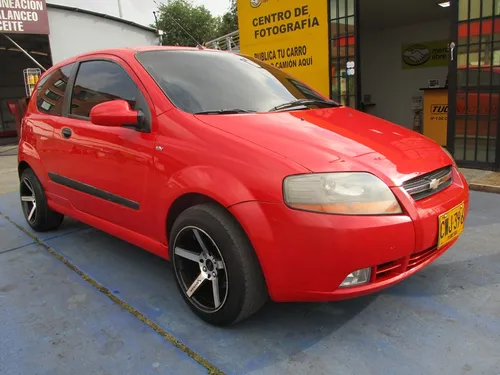 Chevrolet Aveo Gti 1600cc Mt Aa