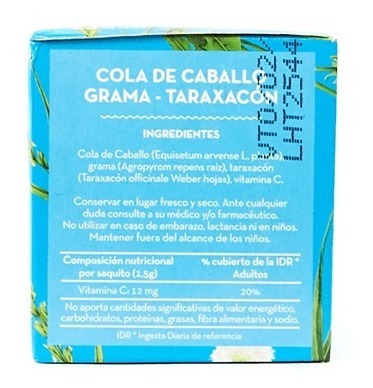 Té Hierbas Del Oasis Mezcla N10 Diurético Pack X 3 Cajas