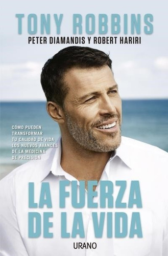 Fuerza De La Vida, La-robbins, Tony-edic.urano - Argentina