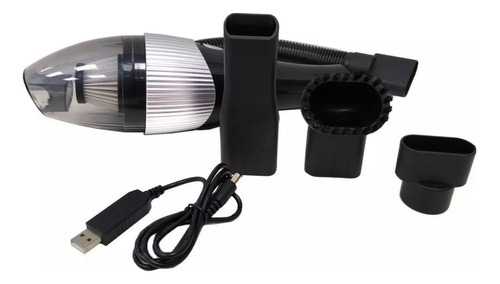 Imagen 3 de 6 de Aspiradora De Mano Recargable Usb Auto Hogar Filtro 120w
