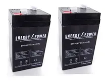 Comprar Kit 2 Baterias 6v 4,5ah Mais 1 Bateria 12v 5ah 