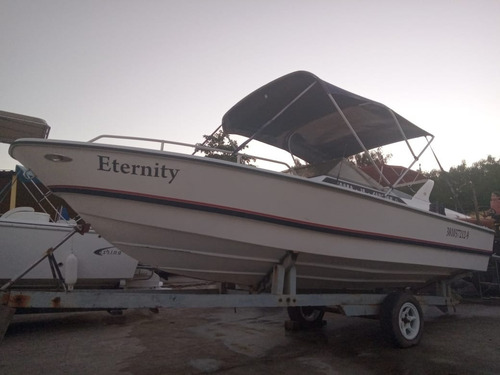 Imagem 7 de 12 de Lancha Cobra Canguru 18 Yamaha 90 Hp 2 Tempos