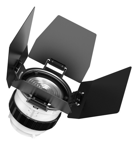 // Lente Fresnel Para Enfoque Óptico De 10° A 45° Con