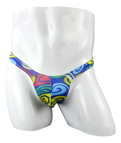 Calzoncillos Tipo Tanga Elásticos Con Tanga En La Espalda De