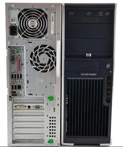 Hp Xw4600 Workstation Dual Core Processor 2.33ghz 8gb Ram Fx