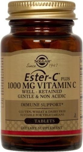 Solgar - Ester-c Mas Vitamina C Complejo De Ascorbato De Est