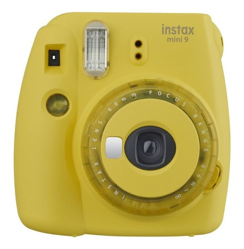 Cámara instantánea Fujifilm Instax Mini 9 clear yellow