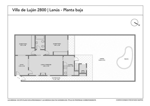 Imagen 8 de 22 de El Jardin Que Soñabas - Ph De 3 Ambientes - Sin Expensas - Remedios De Escalada