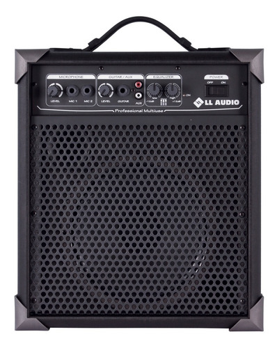 Imagem 2 de 3 de Caixa Ativa Amplificada Multiuso 15 Watts Ll Áudio Lx60 Nca
