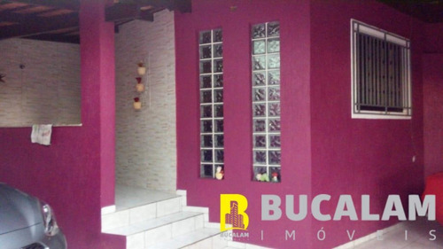Imagem 1 de 15 de Casa Para Venda No Jardim Três Marias - 4113-r