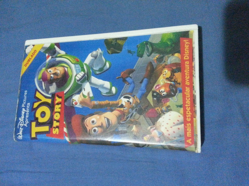 Fita Vhs Toy Story 1 - Usada