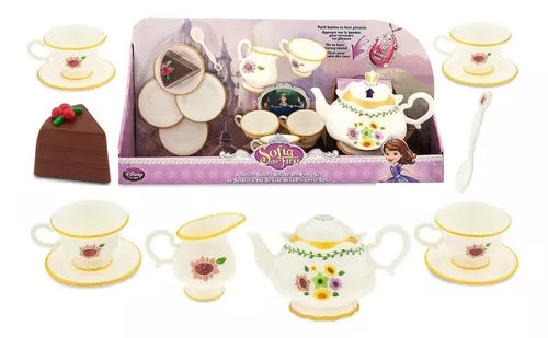 Playset Da Princesa Sofia Jogo De Chá Original Disney Store