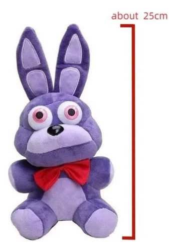 Xi Five Nights At Freddy's 4 Fnaf Bonnie 25cm Azul