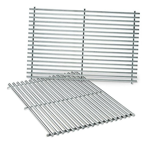 Weber 7528 - Rejilla De Acero Inoxidable (7,7 X 5,1 X 0,2 In