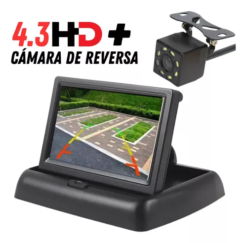 Las mejores ofertas en Monitores de visión trasera del coche, cámaras y  kits