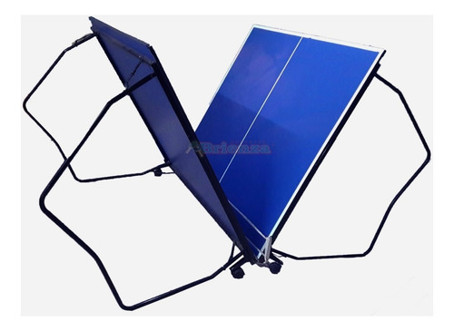 Mesa De Ping Pong Profesional Plegable Reforzada Exc Calidad