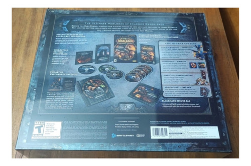 World Of Warcraft - Warlords Of Draenor Collector's Edition