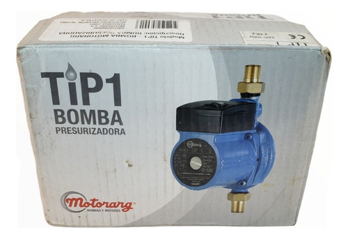 Bomba Presurizadora Motorarg Tip 1 (Usado)