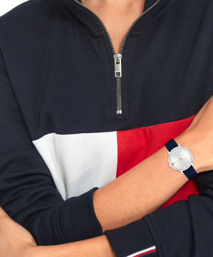 Reloj Tommy Hilfiger Mujer 1782732 34mm Acero Plateado