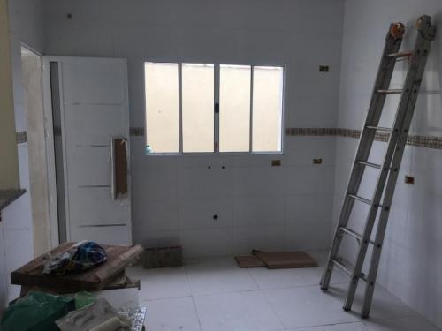 Casa Em Fase De Acabamento No Belas Artes -itanhaém 6357 Npc