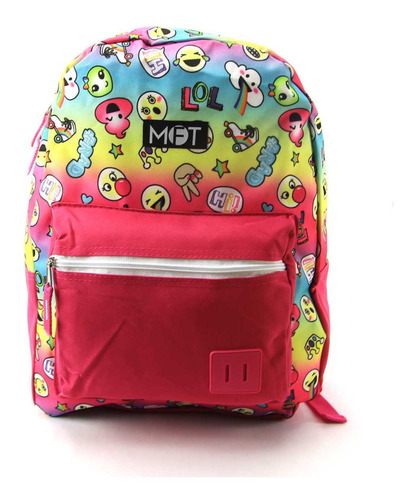 Mochila Pacific Emojis Juvenil Costas Mft 7800106