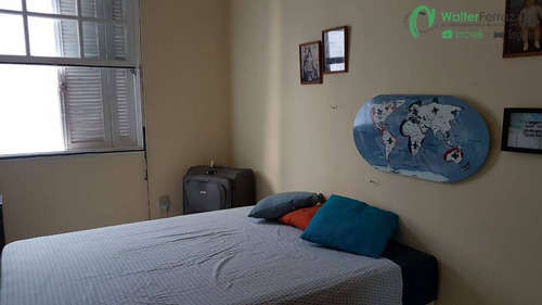 Imagem 4 de 11 de Apartamento 2 Dormitórios, No Bairro Aparecida, Em Santos - 2701